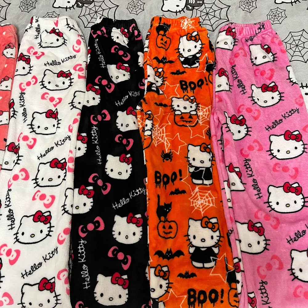 Hello Kitty Flannel Pajama Pants