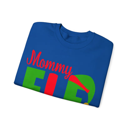 Mommy Elf Christmas Sweatshirt