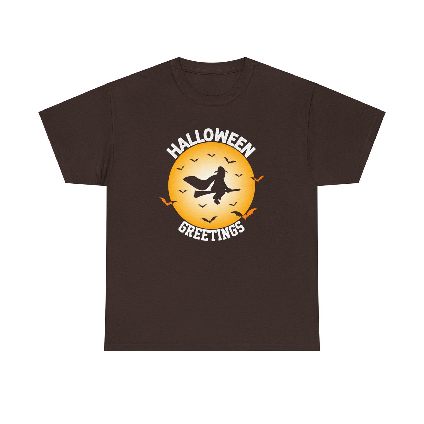 Halloween Greetings T-Shirt - Spooky Season Apparel