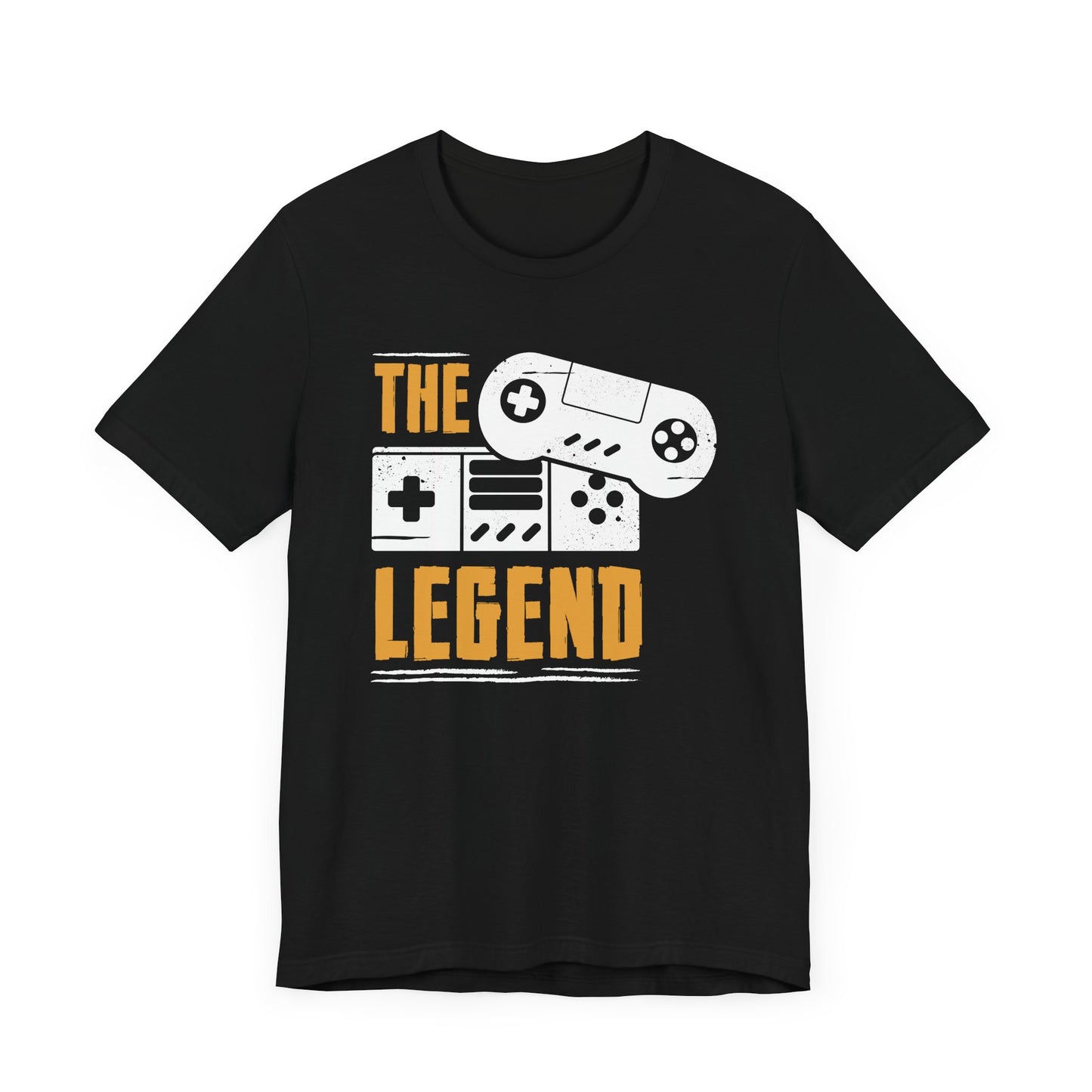 The Legend T-shirt, Legend Tshirt, Boys Shirt, Gaming Unisex Shirt, Gameboy Crewneck Shirt, Gamer Short Sleeve Tee, Gift for Him