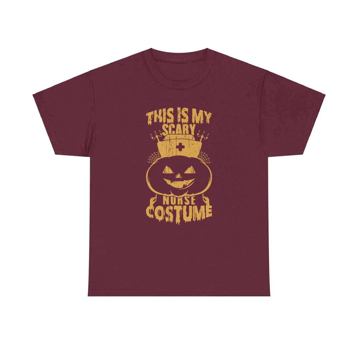 This is My Scary Nurse Costume T-Shirt - Funny Halloween Apparel