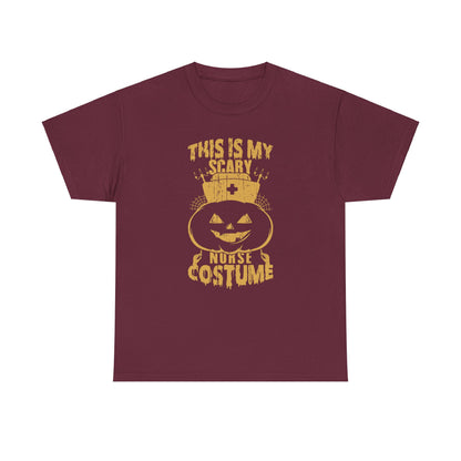 This is My Scary Nurse Costume T-Shirt - Funny Halloween Apparel