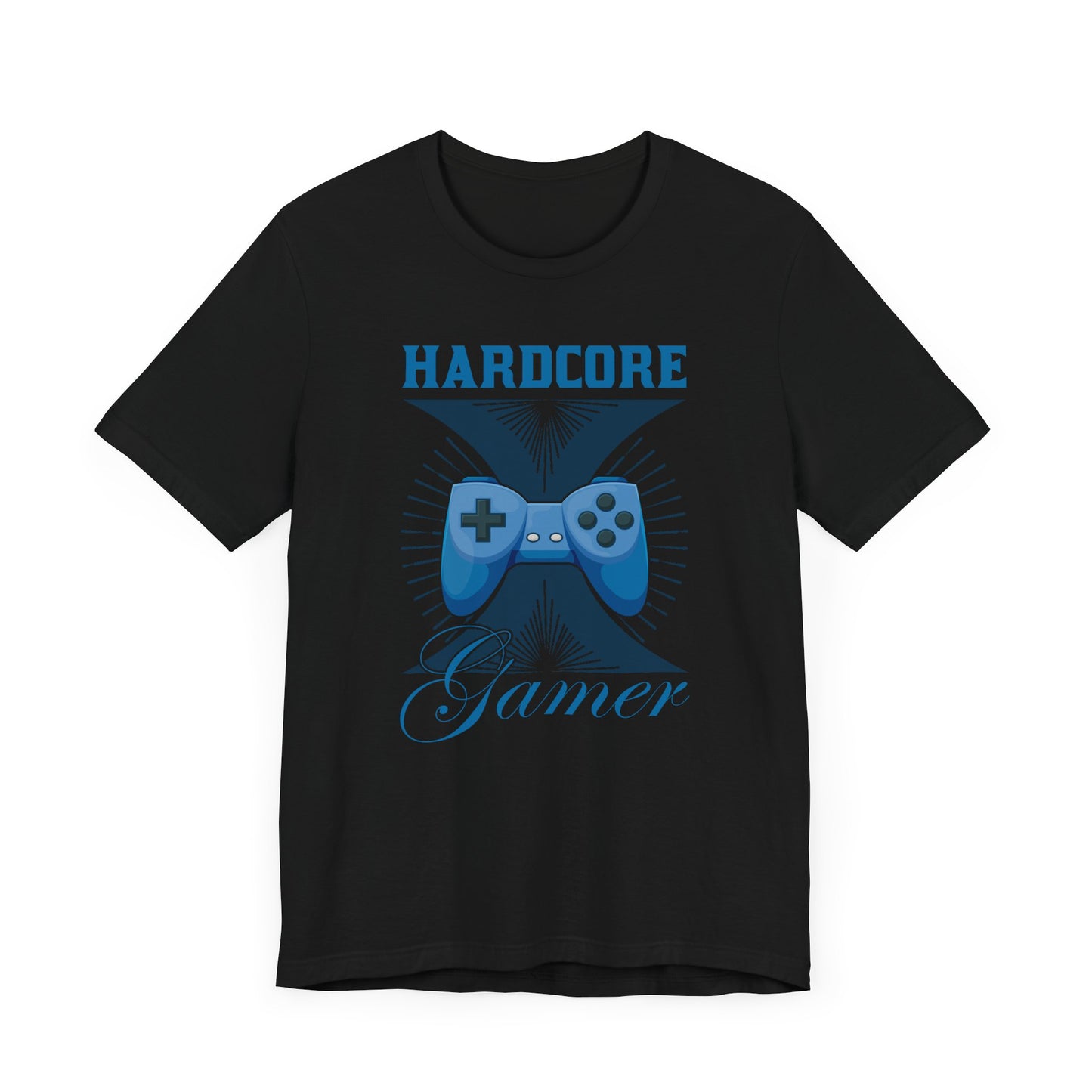 Hard Core Gamer T-shirt, Gamer Tshirt, Gaming Shirt, Unisex Shirt, Crewneck Shirt, Short Sleeve Tee, Gift for Him, Gift for Her