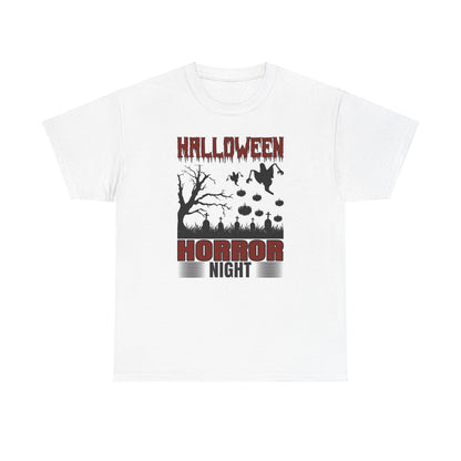 Halloween Horror Night T-Shirt - Spooky Season Apparel