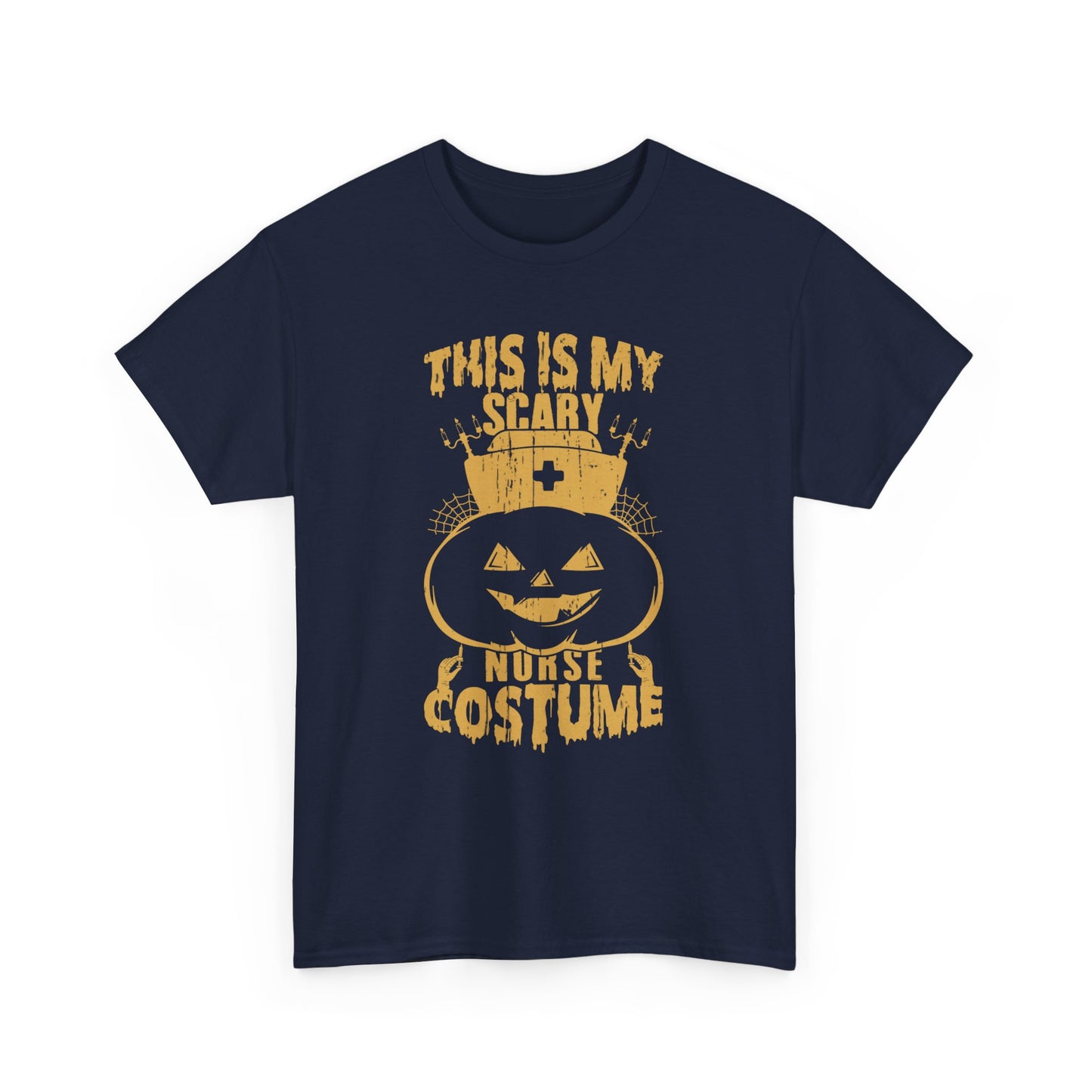 This is My Scary Nurse Costume T-Shirt - Funny Halloween Apparel