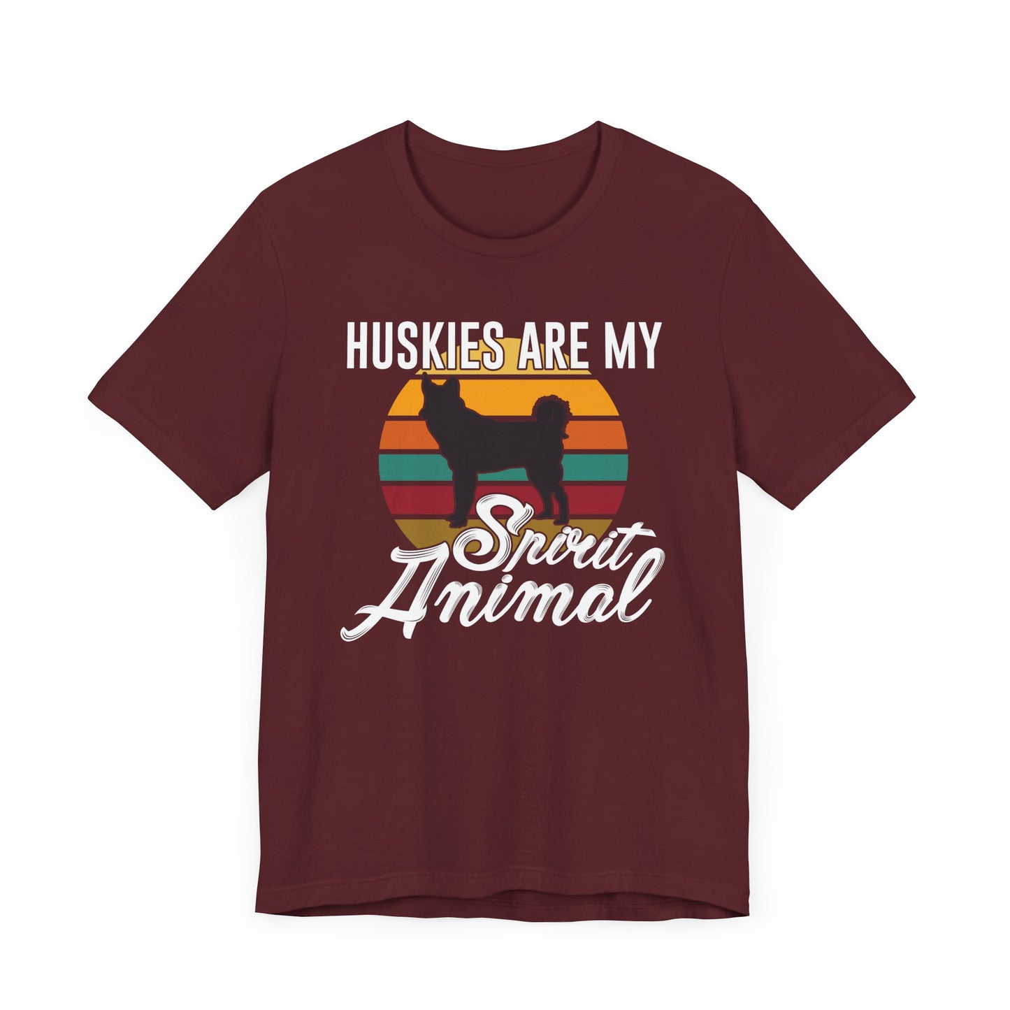 Huskies Snout Animal T-shirt, Pet Tshirt, Cat Lover Shirt, Animal Unisex Shirt, Crewneck Shirt, Short Sleeve Tee, Gift for Him, Gift for Her