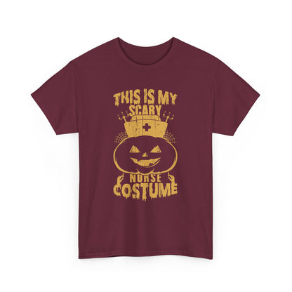 This is My Scary Nurse Costume T-Shirt - Funny Halloween Apparel