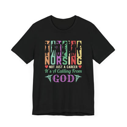 Nursing Not Just A Career T-shirt, Nurse Tshirt, Doctor Shirt, Unisex Shirt, Crewneck Shirt, Short Sleeve Tee, Gift for Him, Gift for Her