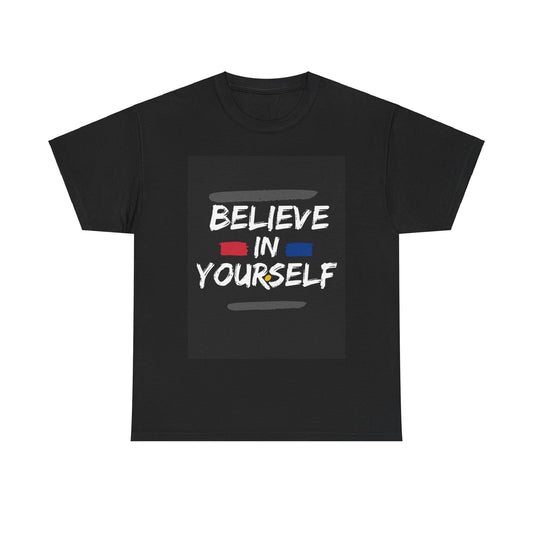 Believe in Yourself, Anything is Possible, Motivational Shirt, Inspirational Tee, Empowering Apparel.