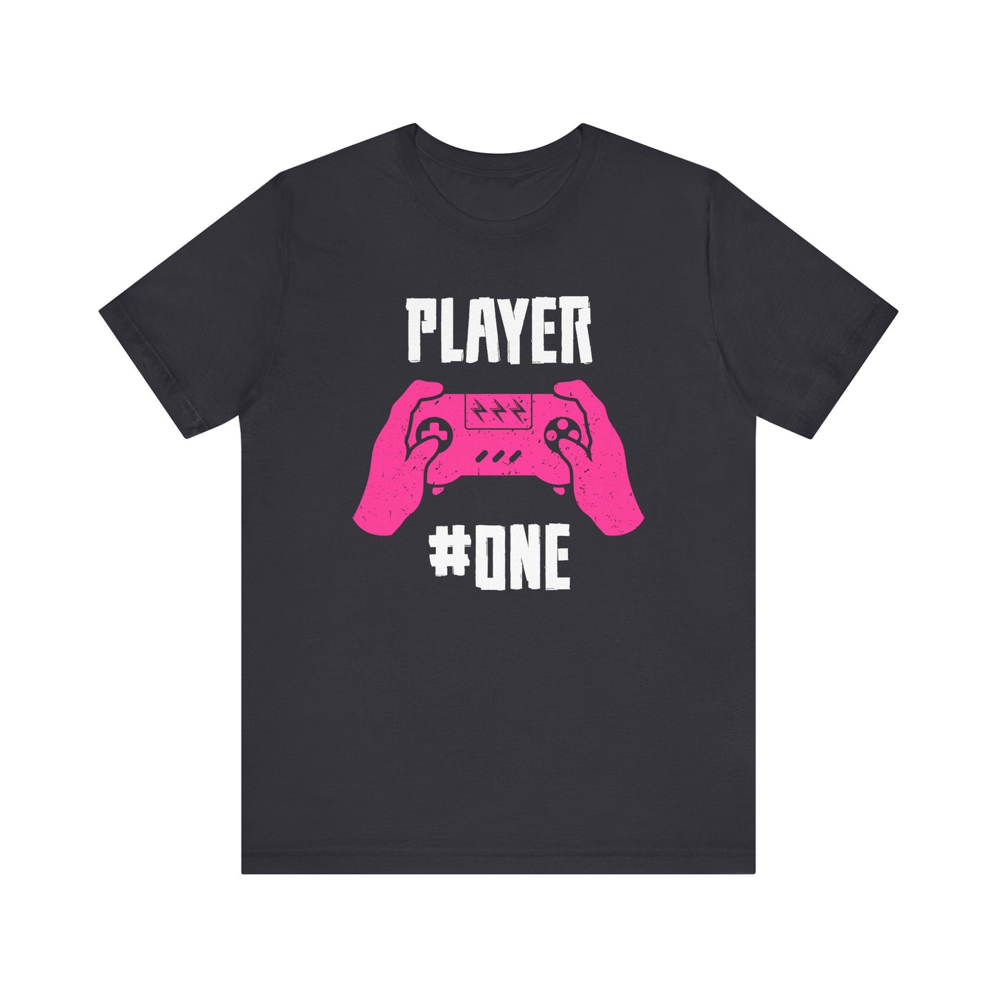 Player # 1 T-shirt, Player Tshirt, Gameboy Shirt, Game Lover Unisex Shirt, Crewneck Shirt, Short Sleeve Tee, Gift for Him, Gift for Her