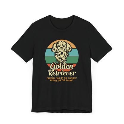 Golden Retriever T-shirt, Dog Lover Tshirt, Pet Dog Shirt, Animal Unisex Shirt, Crewneck Shirt, Short Sleeve Tee, Gift for Him, Gift for Her