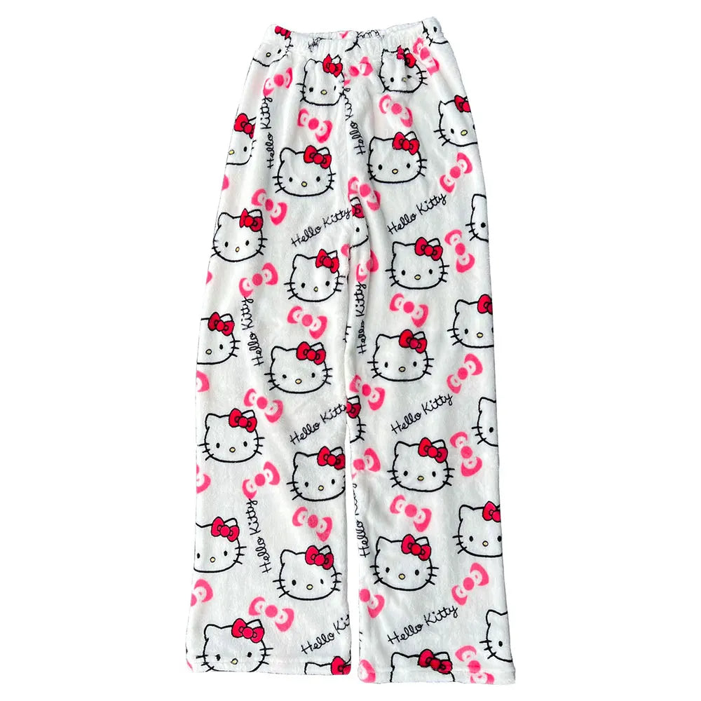 Hello Kitty Flannel Pajama Pants