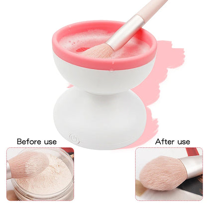 Portable USB Makeup Brush Cleaner