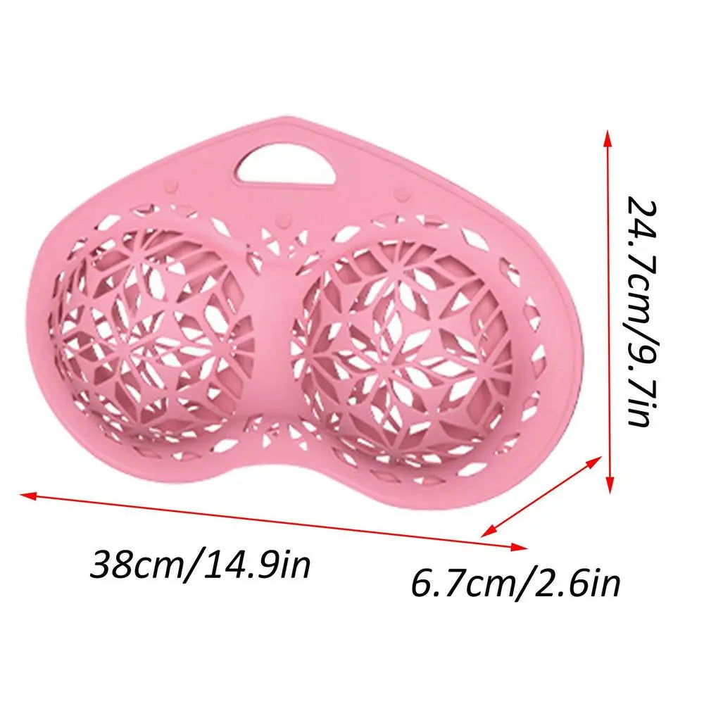 Silicone Mesh Anti-deformation Lingerie Bags For Washer & Drying Machines