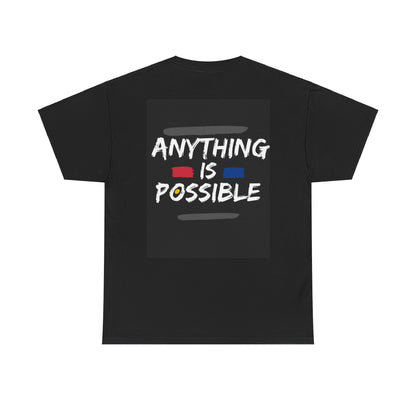 Believe in Yourself, Anything is Possible, Motivational Shirt, Inspirational Tee, Empowering Apparel.