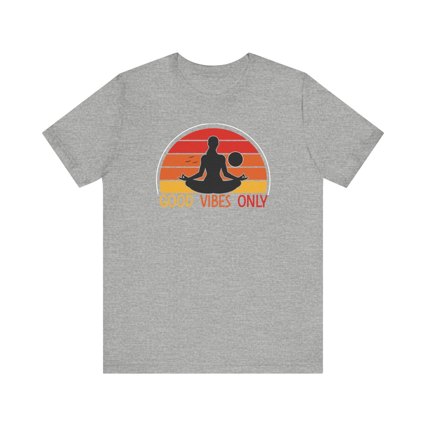 Good Vibes Only T-shirt, Motivational Tshirt, Positive Shirt, Unisex Shirt, Crewneck Shirt, Short Sleeve Tee, Gift for Him, Gift for Her