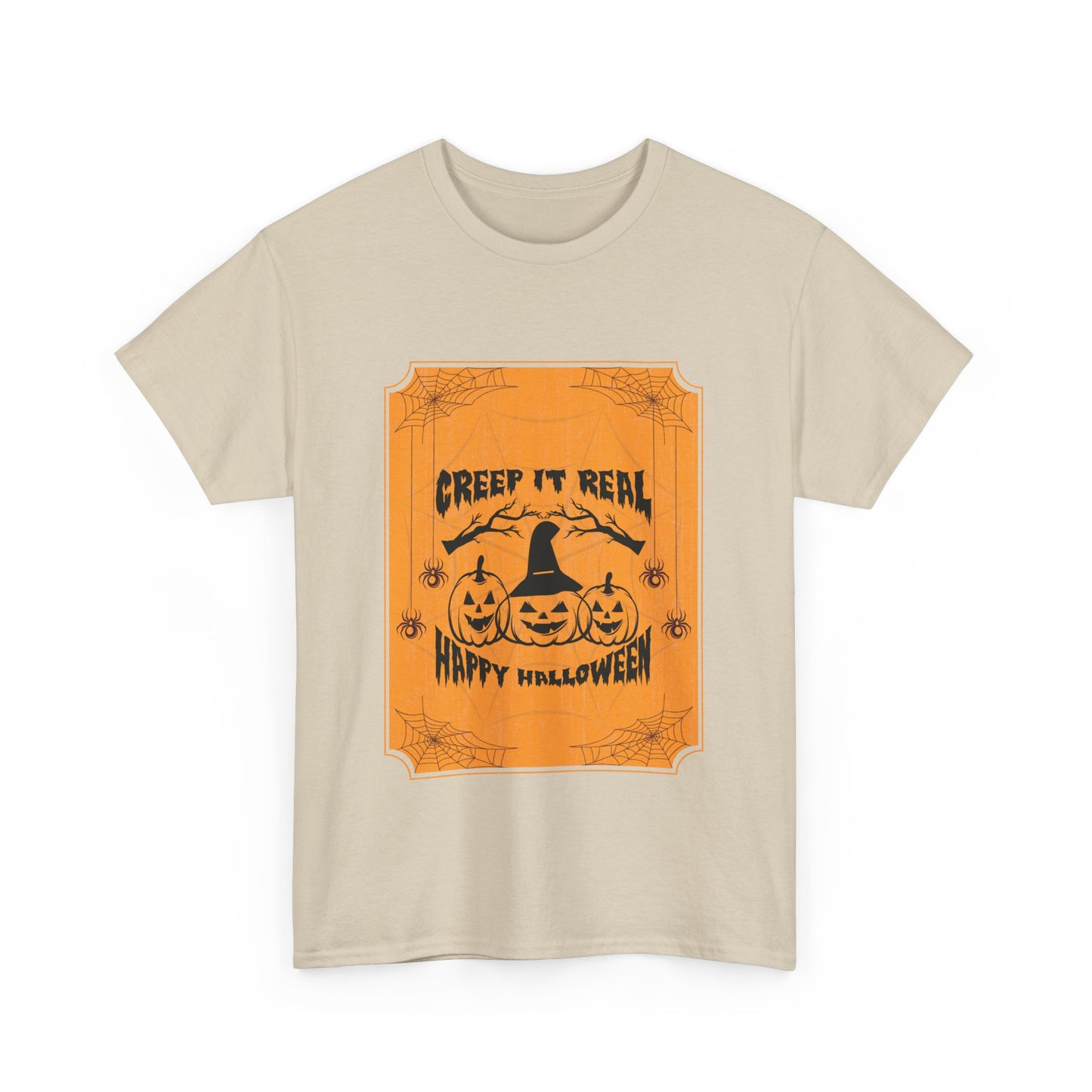 Creep It Real Halloween T-Shirt - Spooky Costume Tee