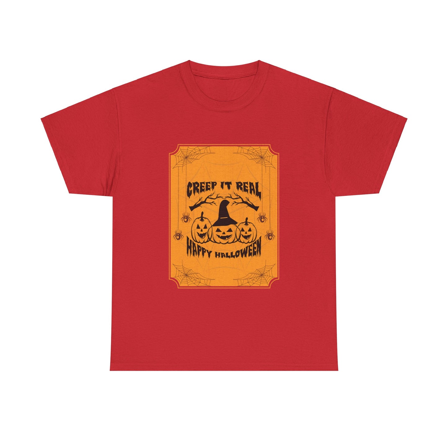 Creep It Real Halloween T-Shirt - Spooky Costume Tee