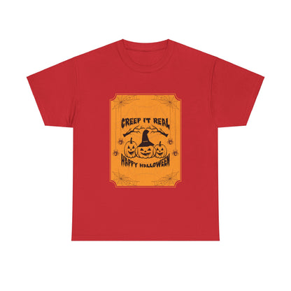 Creep It Real Halloween T-Shirt - Spooky Costume Tee