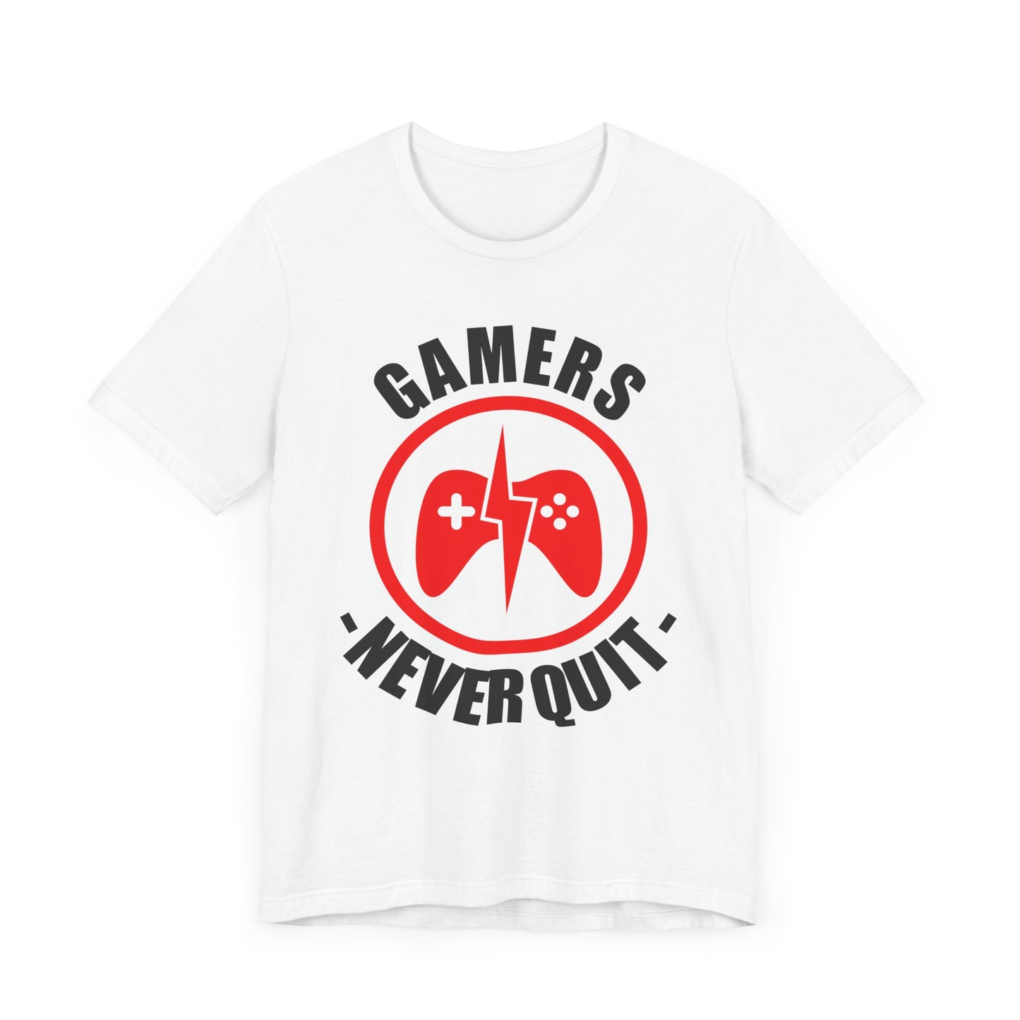 Gamers Never Quite T-shirt, Game Tshirt, Gameboy Shirt, Playboy Unisex Shirt, Gameing Crewneck Shirt, Short Sleeve Tee, Gift for Him