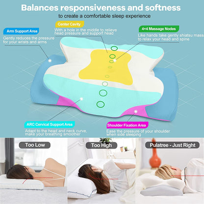 Memory Foam Pillow for Sleeping Slow Rebound [SOLD OUT]