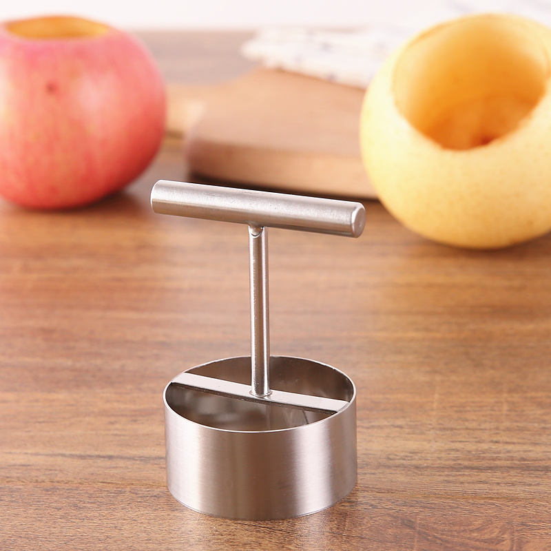 Multifunctional Apple Core Separator