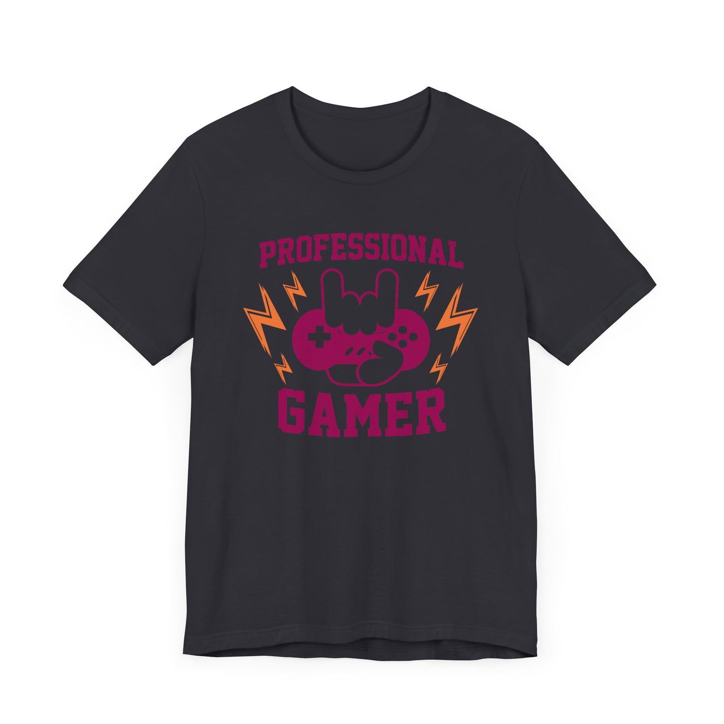 Professional Gamer T-shirt, Gameboy Tshirt, Game Lover Shirt, Gaming Unisex Shirt, Game Crewneck Shirt, Short Sleeve Tee, Gift for Him