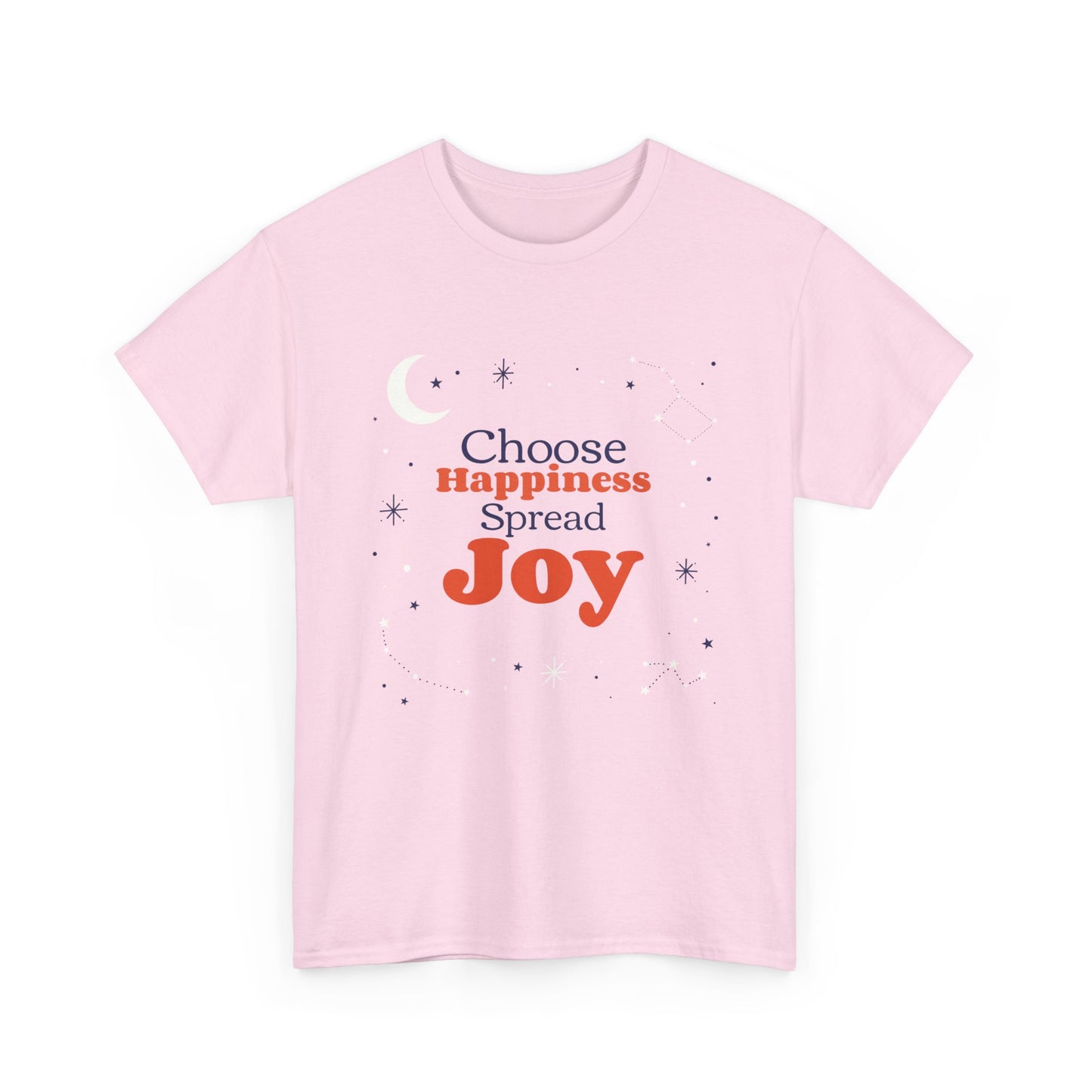 Choose Happiness, Spread Joy, Motivational Shirt, Inspirational Tee, Empowering Apparel.