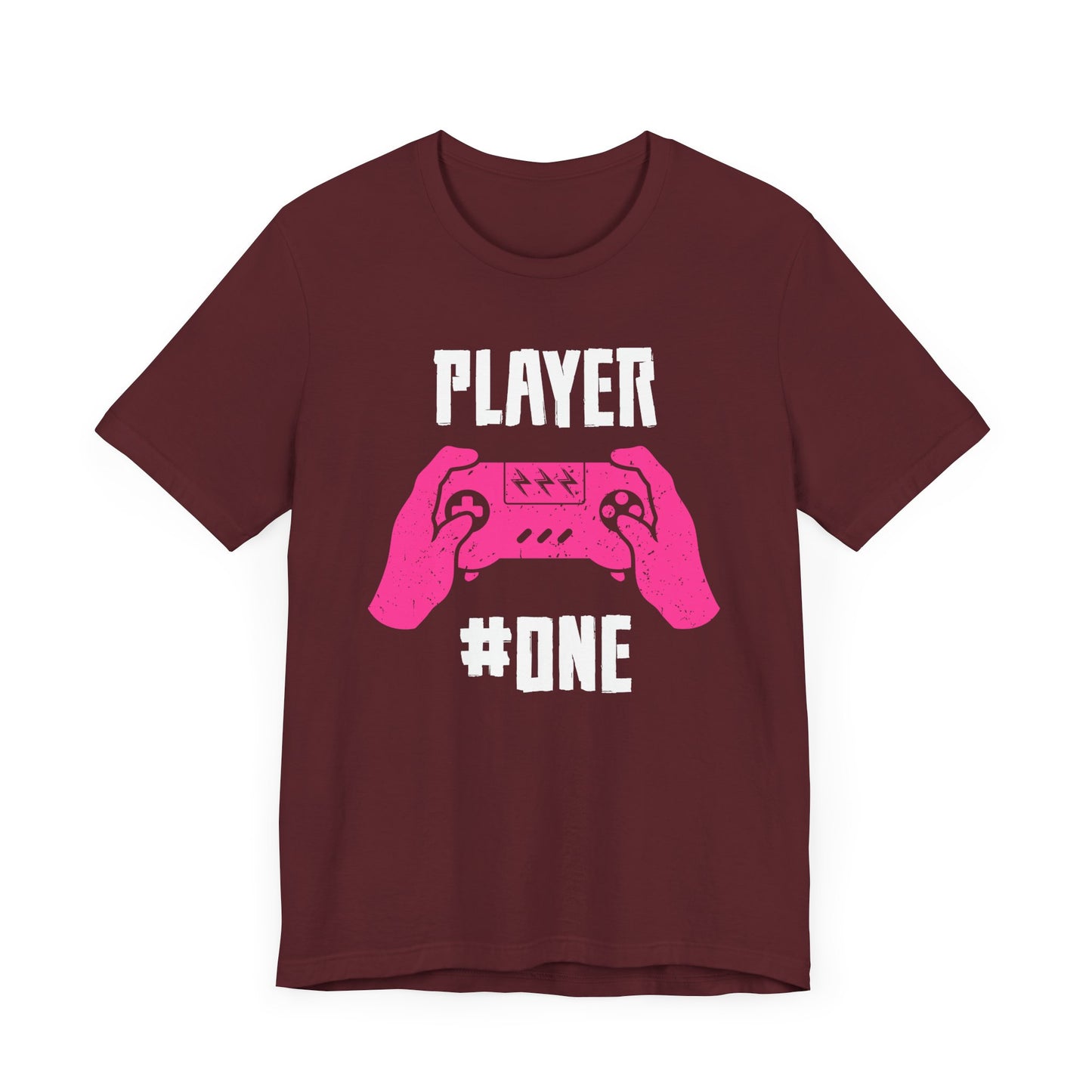 Player # 1 T-shirt, Player Tshirt, Gameboy Shirt, Game Lover Unisex Shirt, Crewneck Shirt, Short Sleeve Tee, Gift for Him, Gift for Her