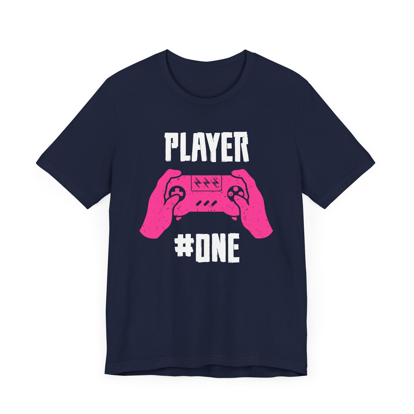 Player # 1 T-shirt, Player Tshirt, Gameboy Shirt, Game Lover Unisex Shirt, Crewneck Shirt, Short Sleeve Tee, Gift for Him, Gift for Her