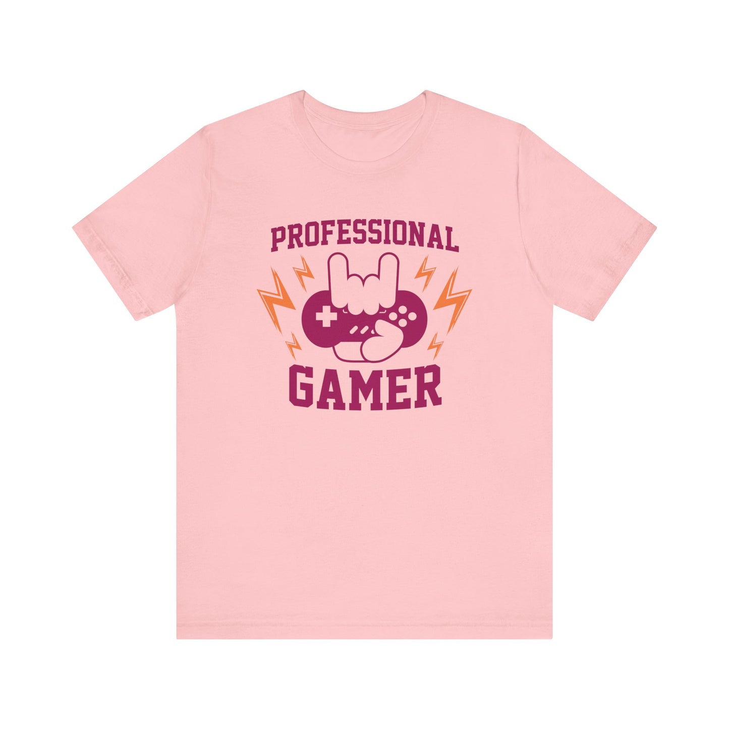 Professional Gamer T-shirt, Gameboy Tshirt, Game Lover Shirt, Gaming Unisex Shirt, Game Crewneck Shirt, Short Sleeve Tee, Gift for Him