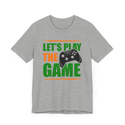 Let's Play The Game T-shirt, Gaming Tshirt, Game Lover Shirt, Gameboy Unisex Shirt, Game Crewneck Shirt, Short Sleeve Tee, Gift for Him