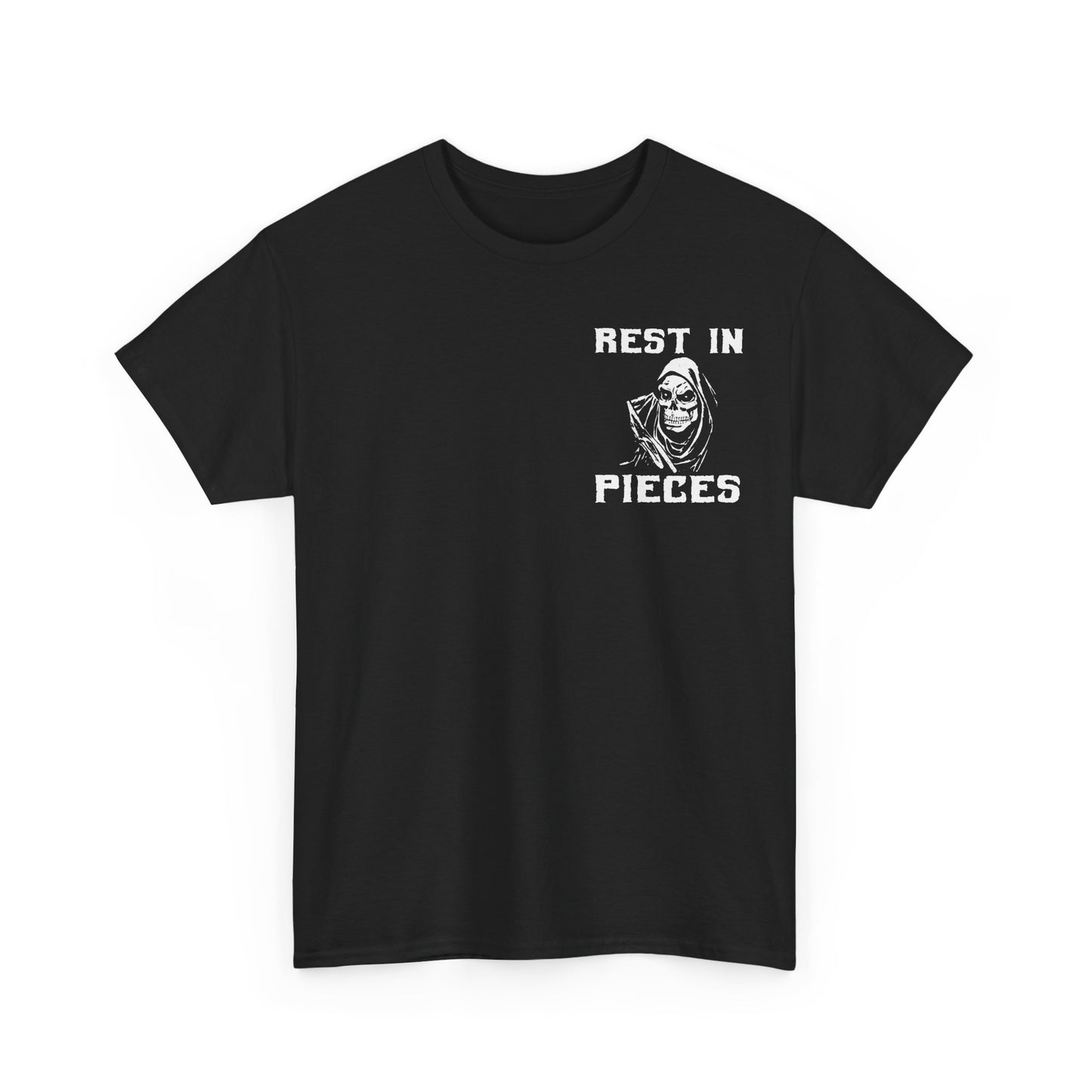 Rest in Pieces Halloween T-Shirt - Spooky and Stylish Tee