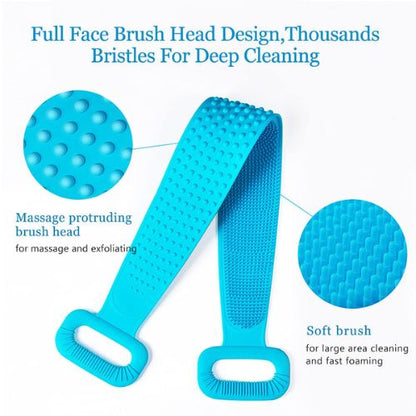 Silicone Back Scrubber