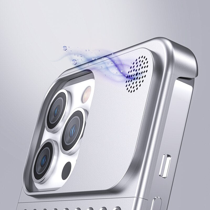 Aluminum Alloy iPhone Hard Case