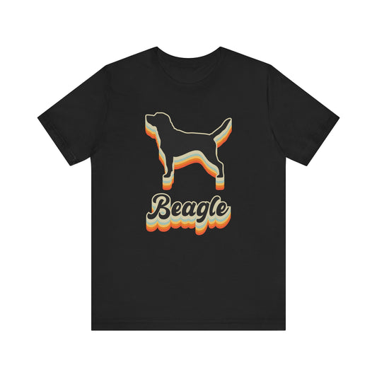 Beagle T-shirt, Dog Mom Tshirt, Dog Lover Shirt, Pet Unisex Shirt, Animal Crewneck Shirt, Short Sleeve Tee, Gift for Him, Gift for Her