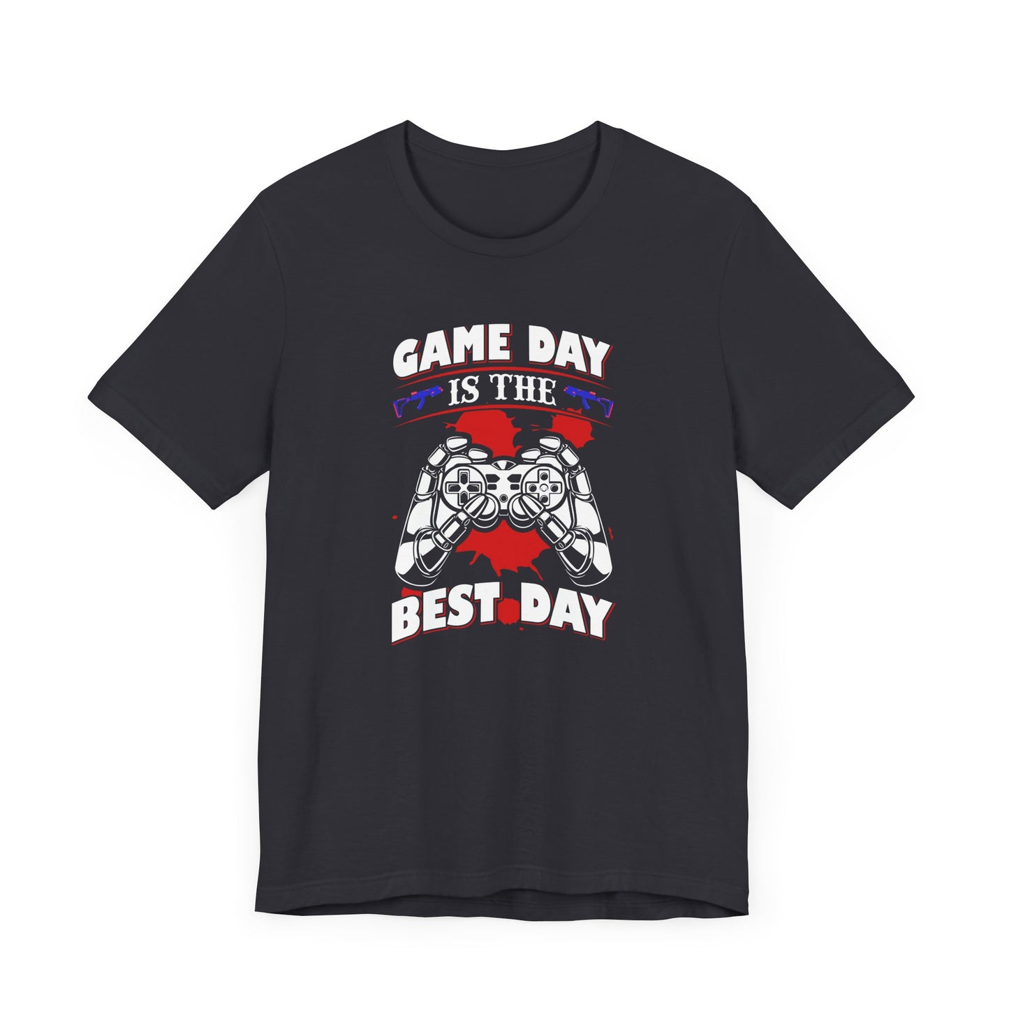 Game Day Is The Best Day Tshirt, Gamer Tshirt, Best Day Shirt, Unisex Shirt, Crewneck Shirt, Short Sleeve Tee, Gift for Him, Gift for Her