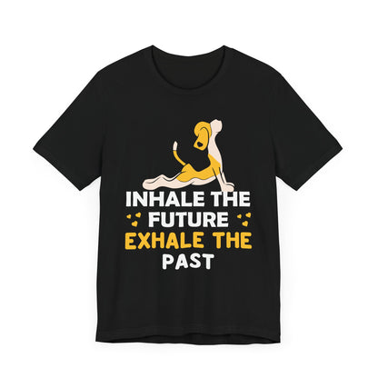 Inhale The Future T-shirt, Positive Tshirt, Sayings Shirt, Unisex Shirt, Crewneck Shirt, Short Sleeve Tee, Gift for Him, Gift for Her