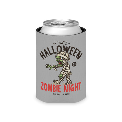 Halloween Zombie Night Can Cooler