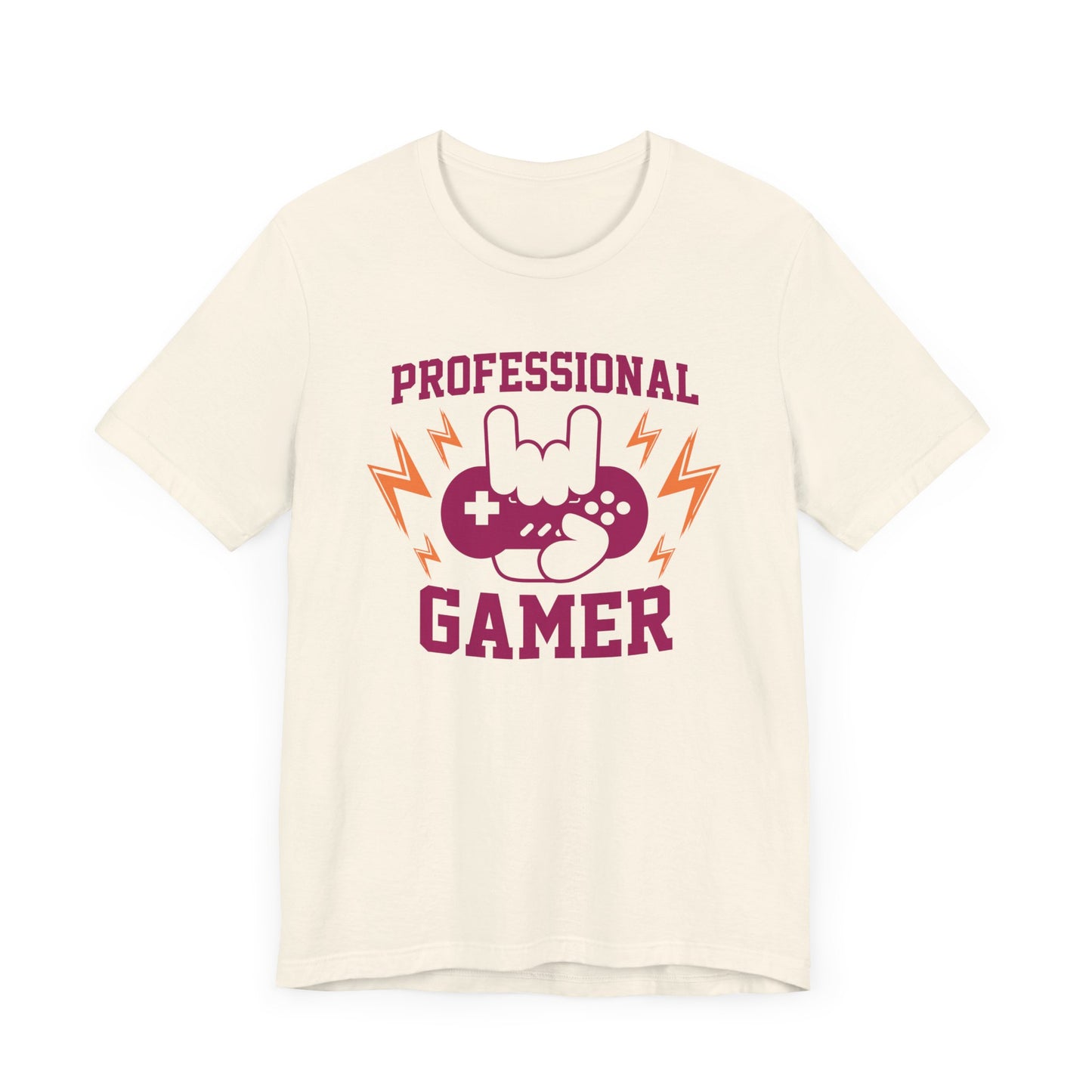 Professional Gamer T-shirt, Gameboy Tshirt, Game Lover Shirt, Gaming Unisex Shirt, Game Crewneck Shirt, Short Sleeve Tee, Gift for Him