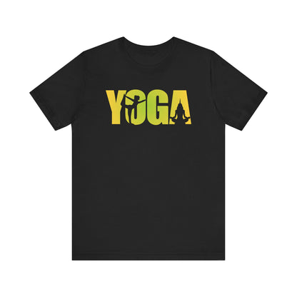 Yoga T-shirt, Peace Tshirt, Meditation Shirt, Yogi Unisex Shirt, Crewneck Shirt, Short Sleeve Tee, Gift for Her