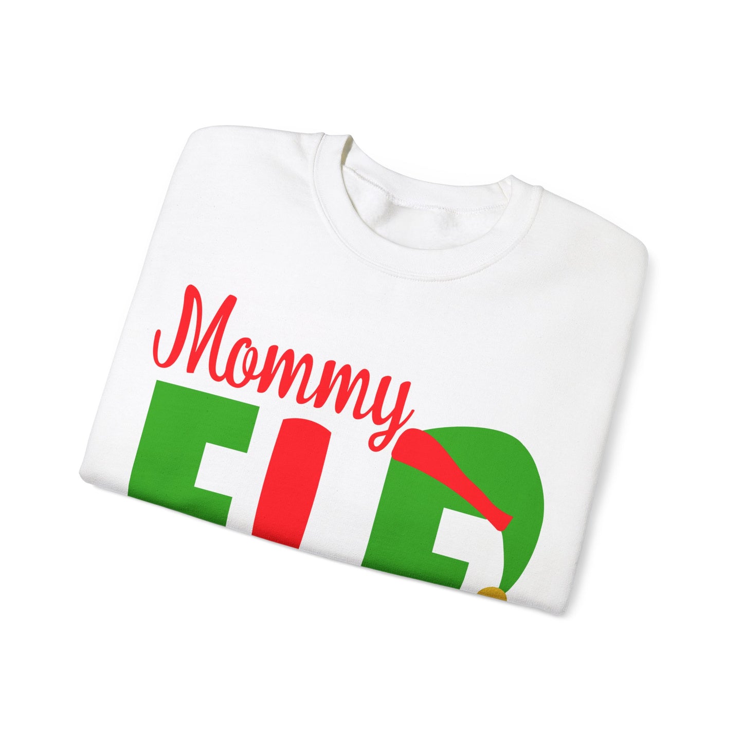 Mommy Elf Christmas Sweatshirt