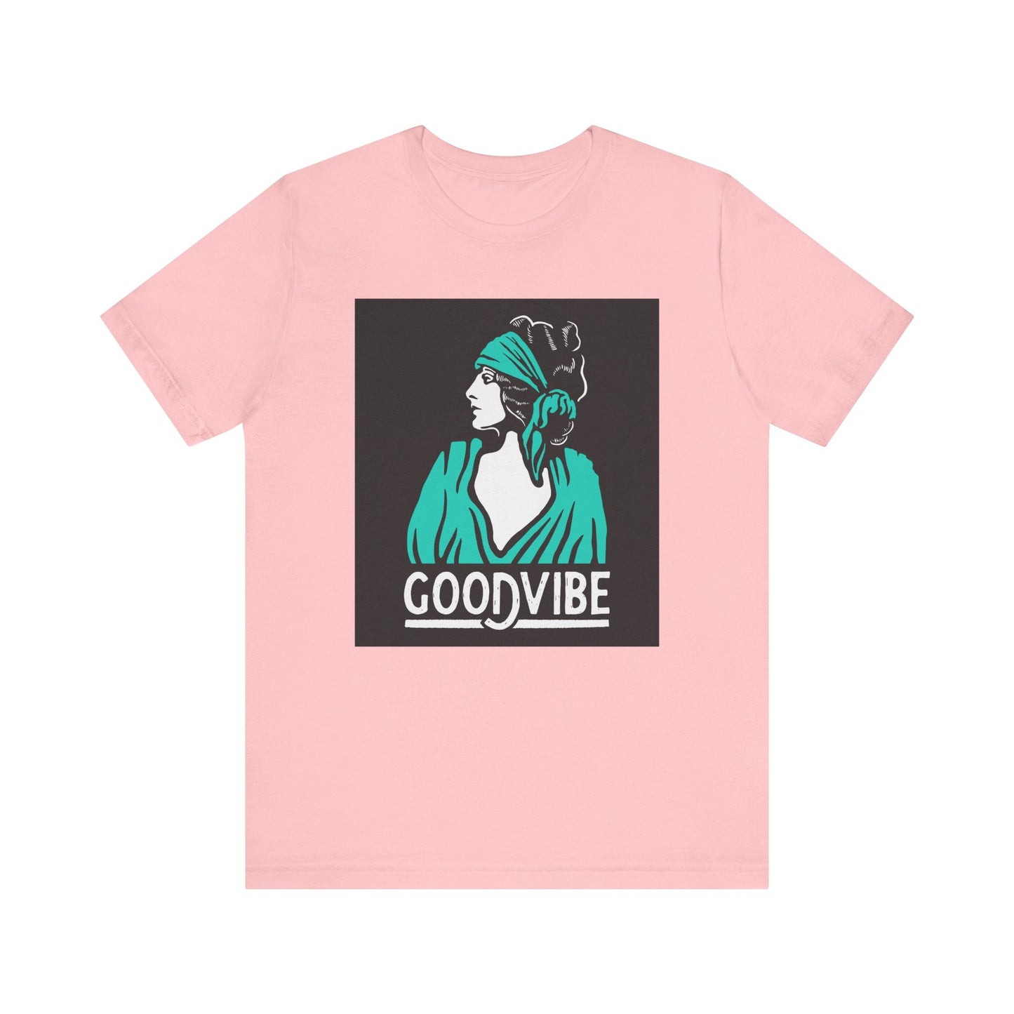 Good Vibe T-shirt, Summer Tshirt, Aesthetic Shirt, Positive Vibe Unisex Shirt, Crewneck Shirt, Short Sleeve Tee, Gift for Him, Gift for Her