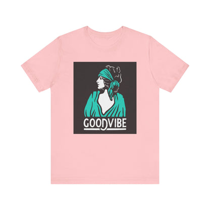 Good Vibe T-shirt, Summer Tshirt, Aesthetic Shirt, Positive Vibe Unisex Shirt, Crewneck Shirt, Short Sleeve Tee, Gift for Him, Gift for Her