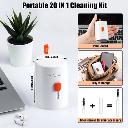 20 in 1 Computer Keyboard Cleaner Kit