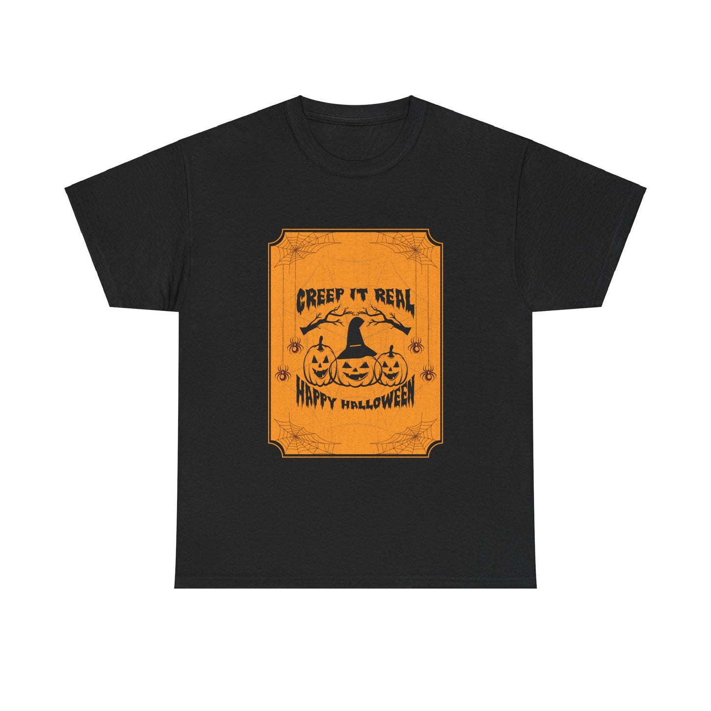 Creep It Real Halloween T-Shirt - Spooky Costume Tee