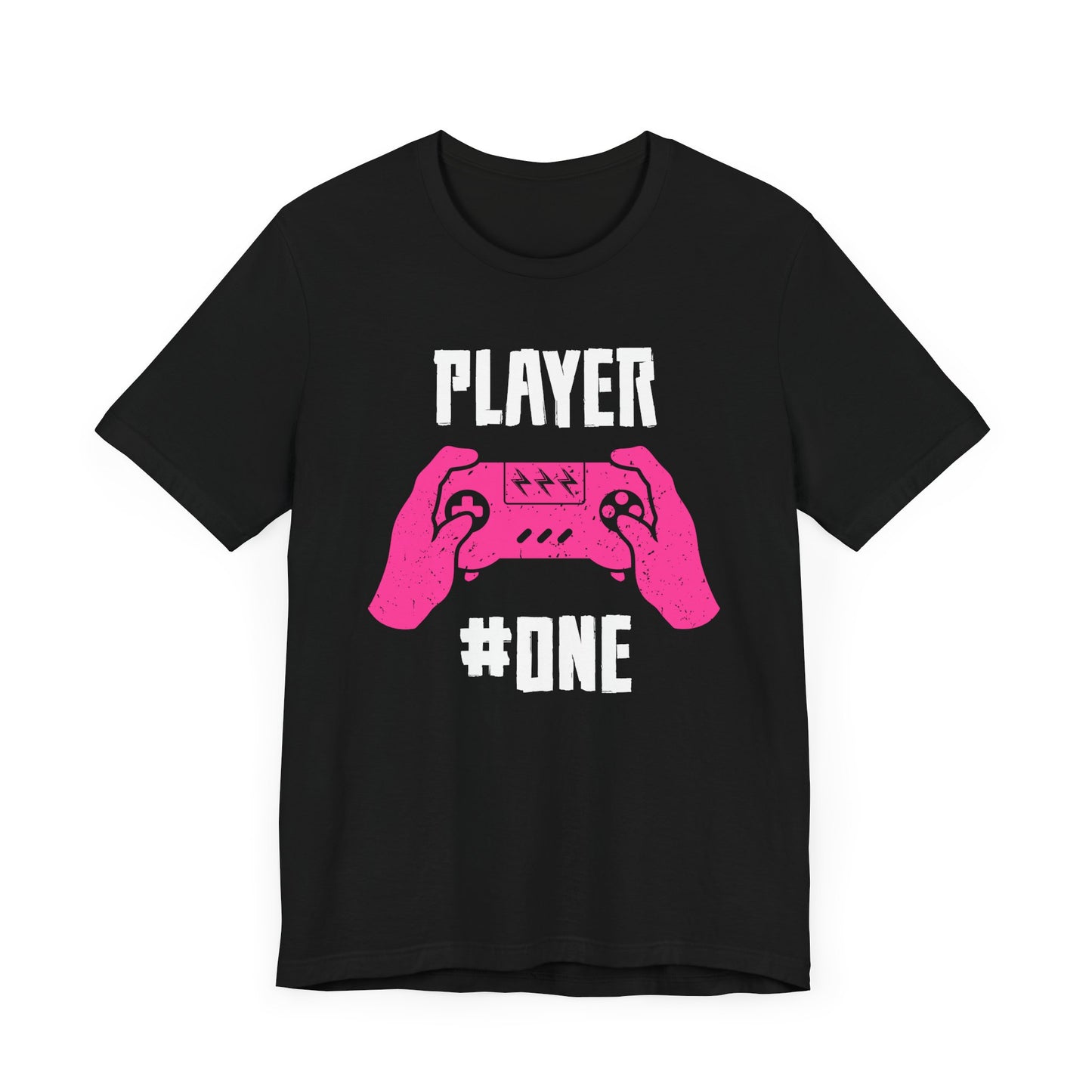 Player # 1 T-shirt, Player Tshirt, Gameboy Shirt, Game Lover Unisex Shirt, Crewneck Shirt, Short Sleeve Tee, Gift for Him, Gift for Her