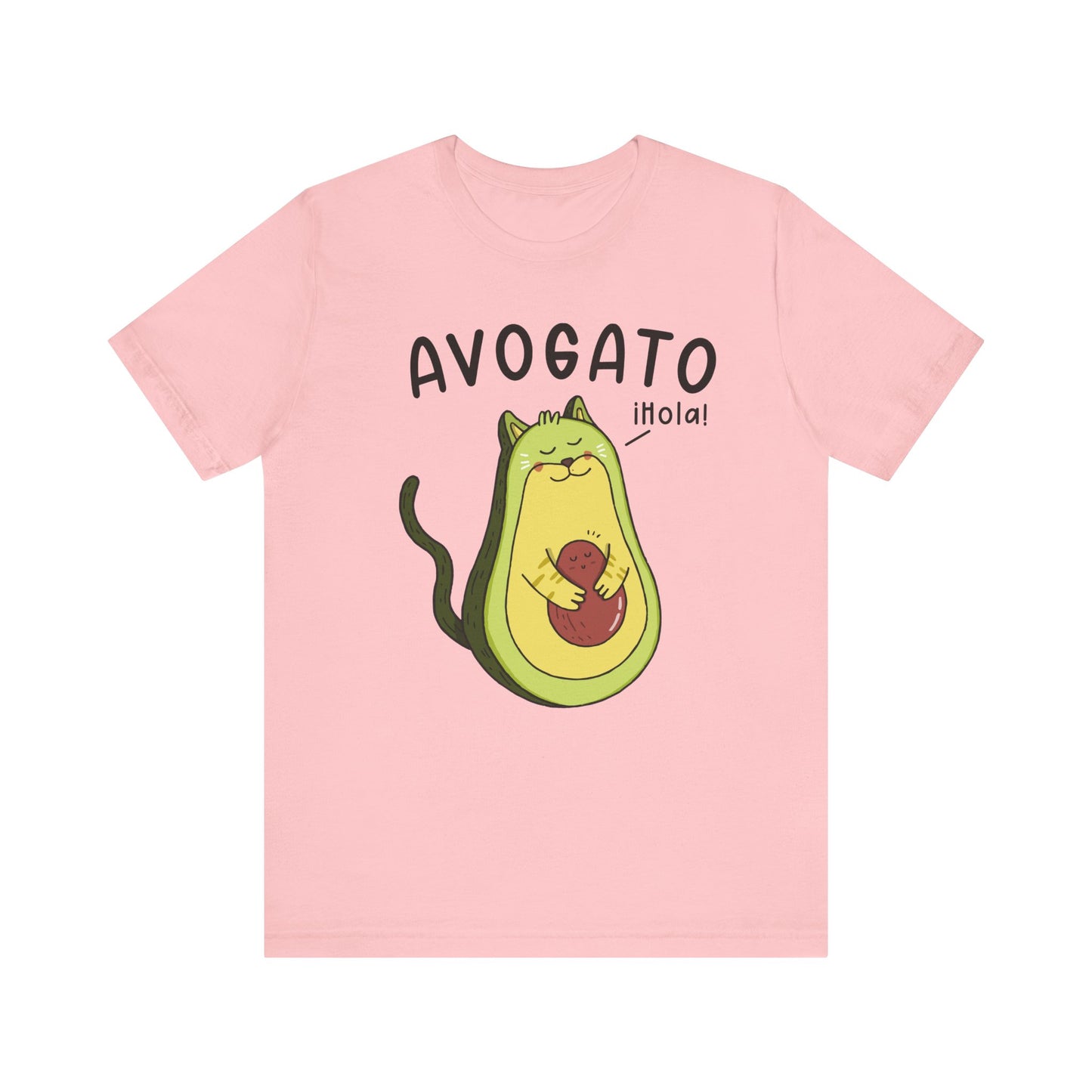 Avogato Ihola T-shirt, Avogato Tshirt, Cute Shirt, Sassy Unisex Shirt, Unique Crewneck Shirt, Short Sleeve Tee, Gift for Him, Gift for Her