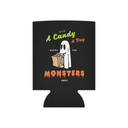 Candy A Day Keeps the Monsters Away Can Cooler