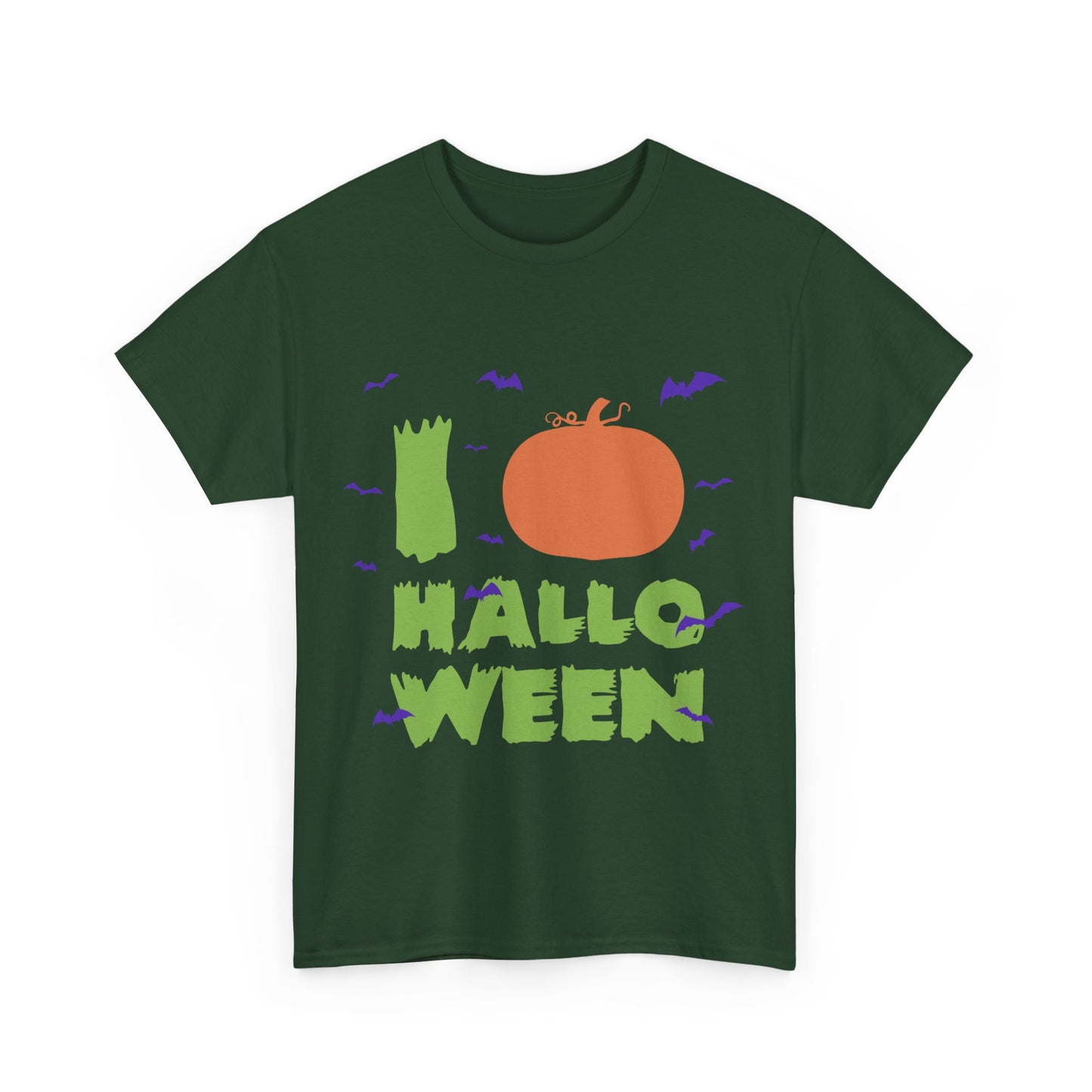 I Love Halloween T-shirt - Spooky Season Tee - Halloween Costume Shirt